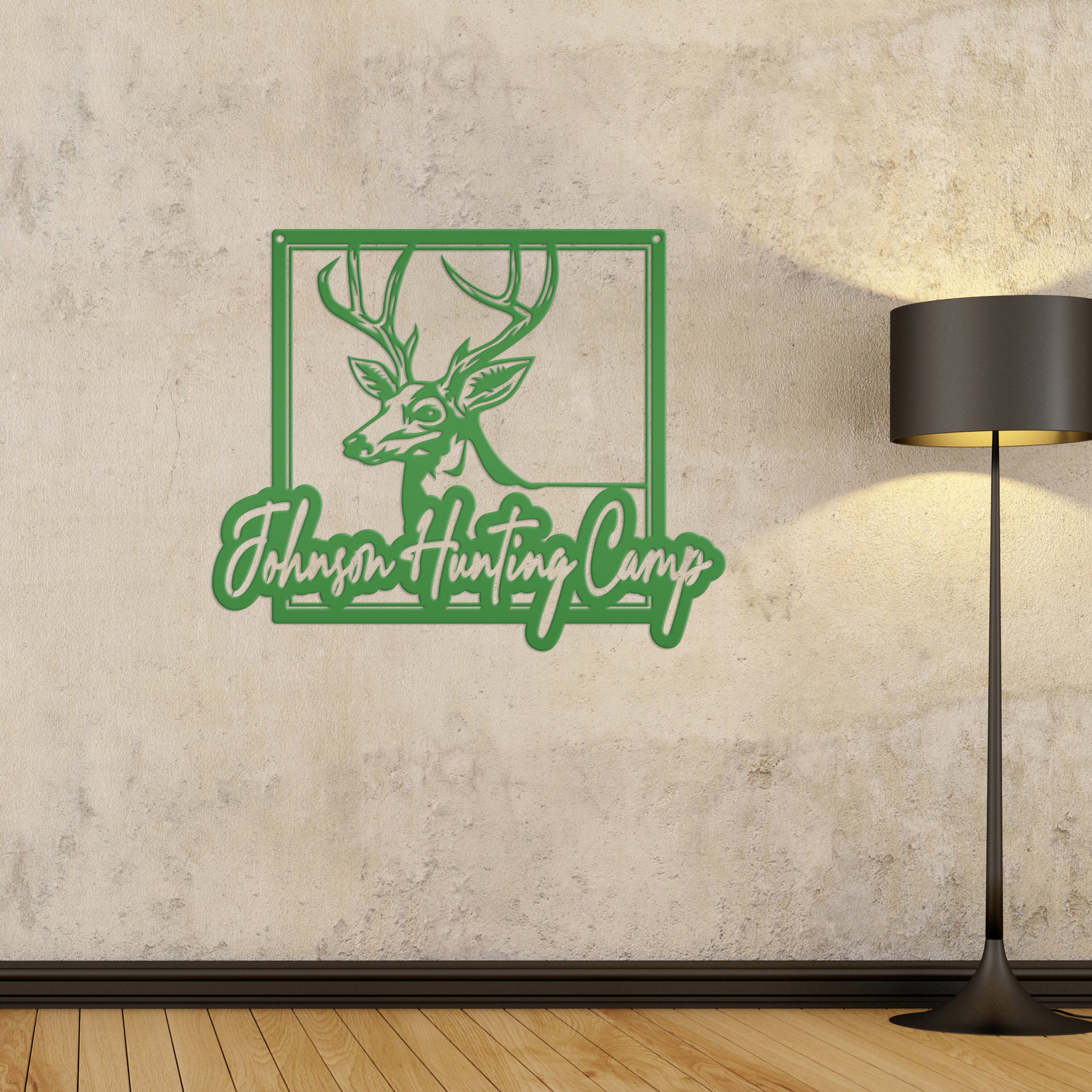 Hunting Fishing Sign, Home Decor, Hunter Gift, Elk Deer Camp Sign