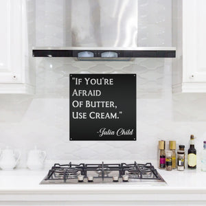 kitchen quote wall decor 