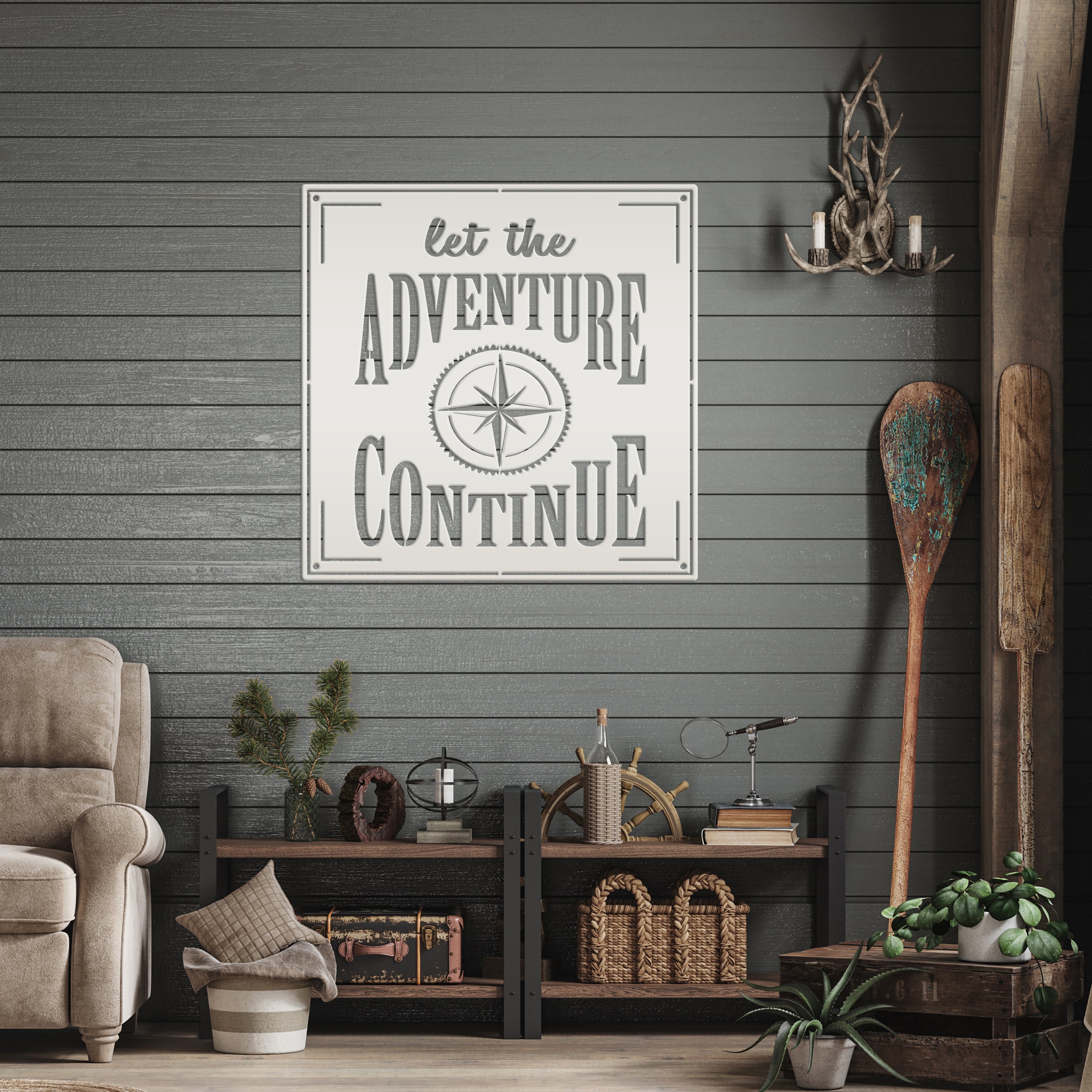 Adventure Wall Decor: Transform Your Space into an Explorer's Paradise