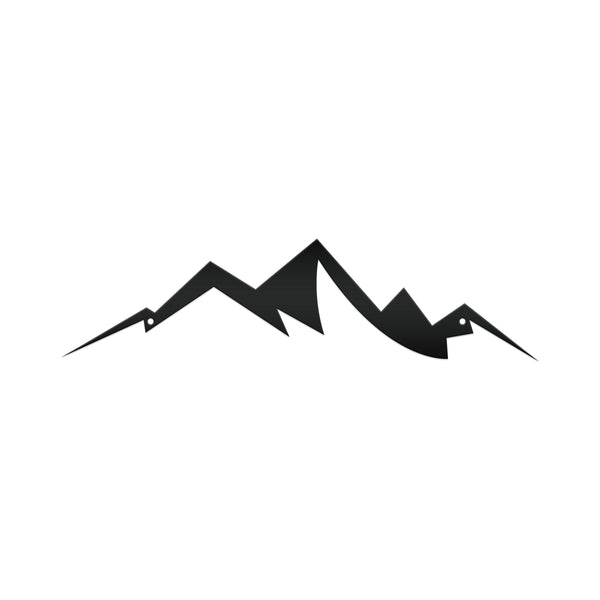 mountain range art