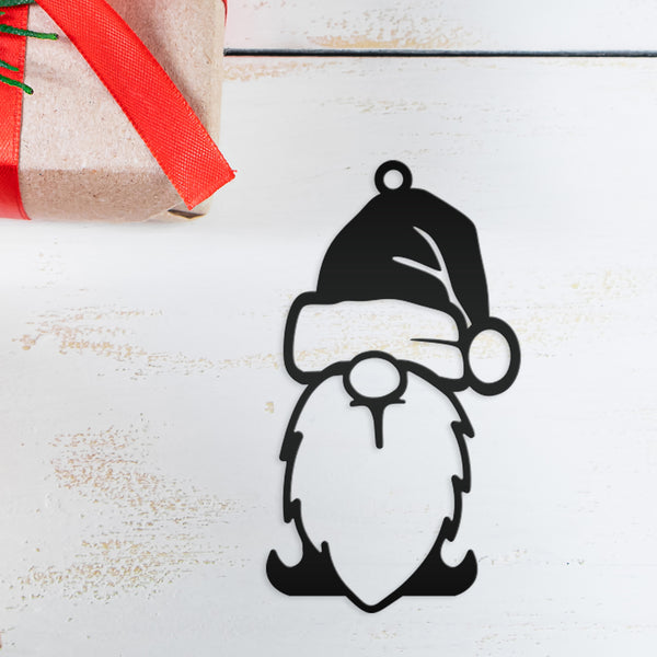 Charming Gnome Ornament – Unique Holiday Gift Idea - Festive Novelty Christmas Decoration - Cute Stocking Stuffer - Whimsical Seasonal Decor