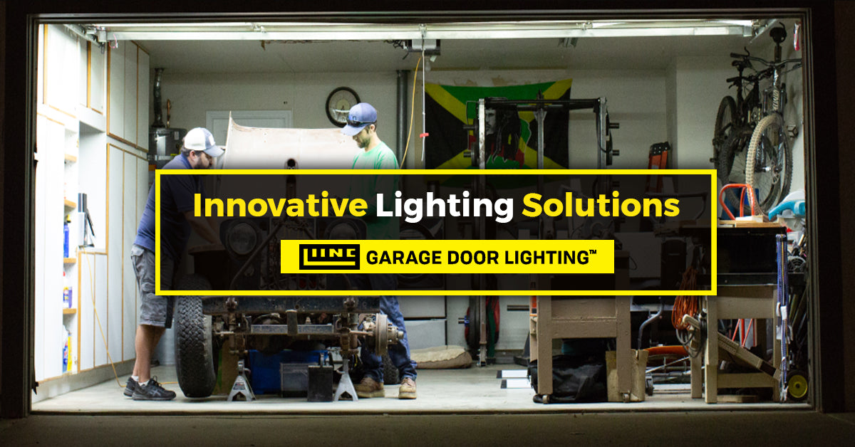 Garage Door Lighting