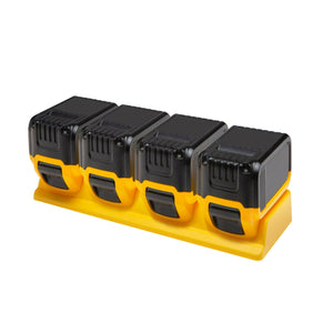 Dewalt 18V & 20V 4-unit Battery Holder