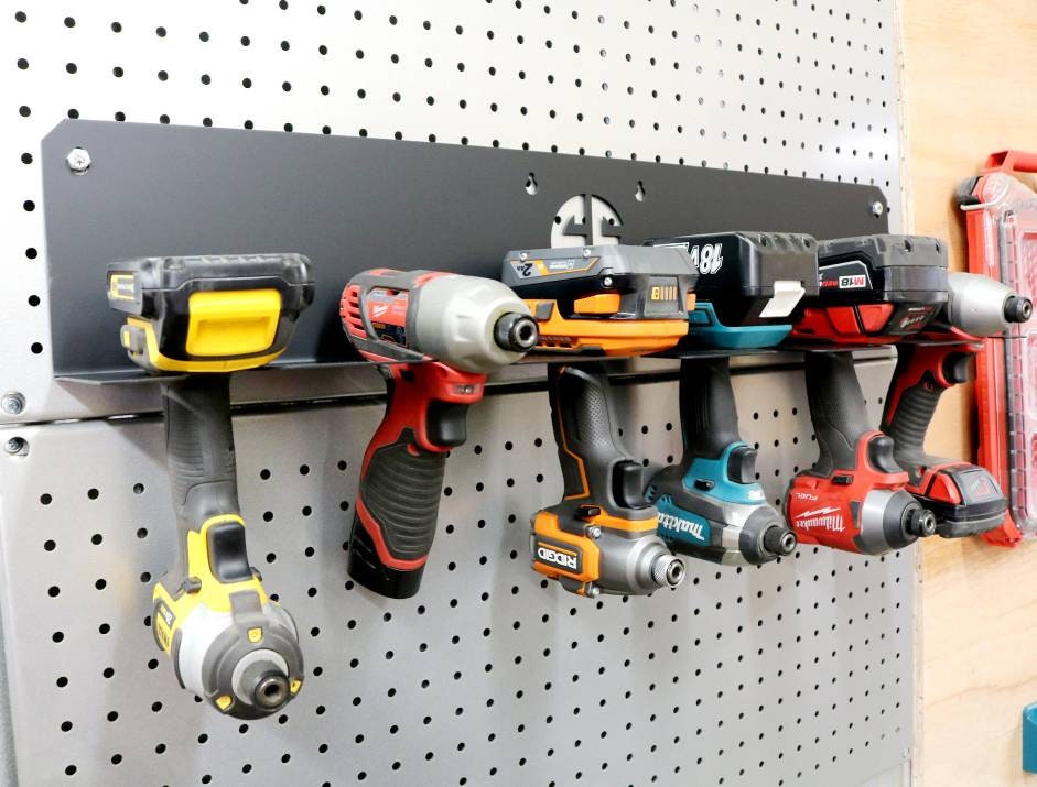 Garage Wall Tool Organizer - Power Tool Organizer-Tool Organization ...