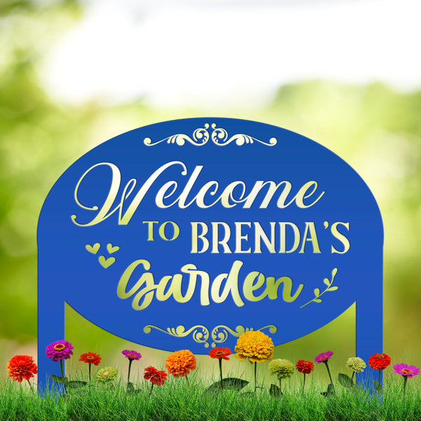 Decorative Custom Garden Sign for the Lawn-Flower Bed -Yard